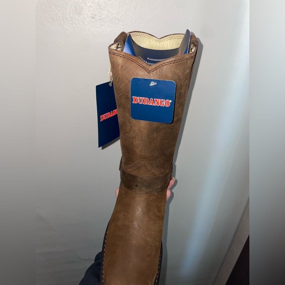 Brand New In Box & New With Tags Durango Women's Harness Boots *make offers* - Picture 4 of 9